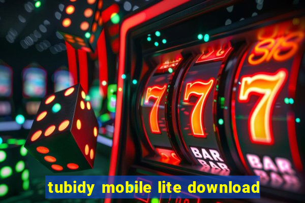 tubidy mobile lite download